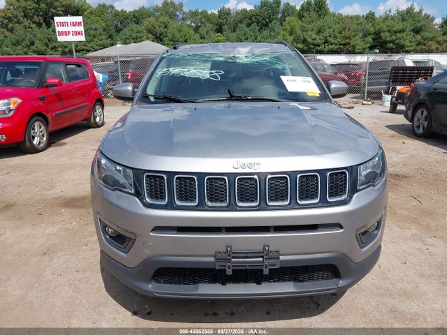 Aukcja sprzedaży 2021 Jeep Compass Latitude 4x4, vin: 3C4NJDBB3MT544316, numer aukcji: 45952558