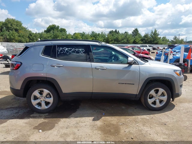 Aukcja sprzedaży 2021 Jeep Compass Latitude 4x4, vin: 3C4NJDBB3MT544316, numer aukcji: 45952558