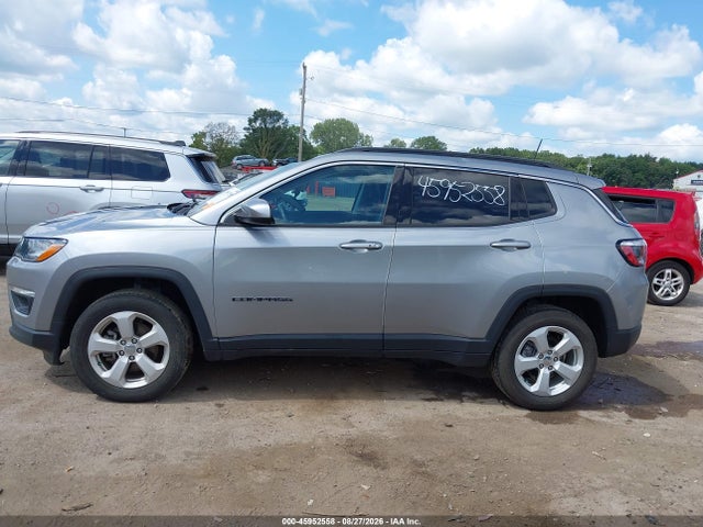 Aukcja sprzedaży 2021 Jeep Compass Latitude 4x4, vin: 3C4NJDBB3MT544316, numer aukcji: 45952558
