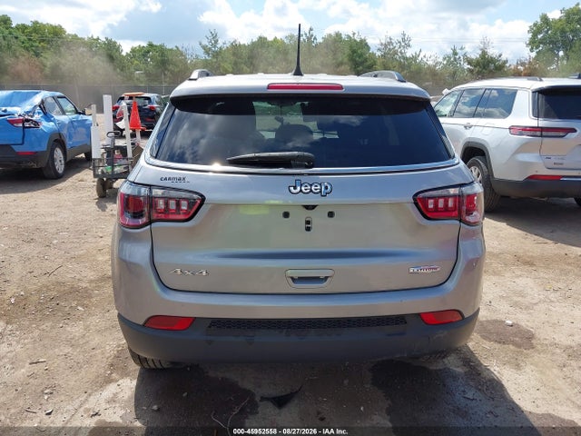 Aukcja sprzedaży 2021 Jeep Compass Latitude 4x4, vin: 3C4NJDBB3MT544316, numer aukcji: 45952558