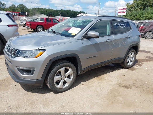 Aukcja sprzedaży 2021 Jeep Compass Latitude 4x4, vin: 3C4NJDBB3MT544316, numer aukcji: 45952558