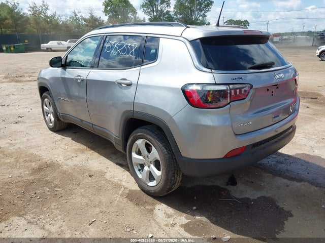 Aukcja sprzedaży 2021 Jeep Compass Latitude 4x4, vin: 3C4NJDBB3MT544316, numer aukcji: 45952558