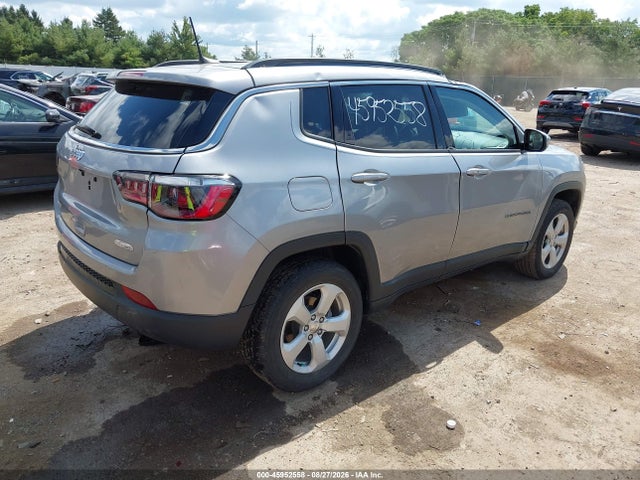 Aukcja sprzedaży 2021 Jeep Compass Latitude 4x4, vin: 3C4NJDBB3MT544316, numer aukcji: 45952558