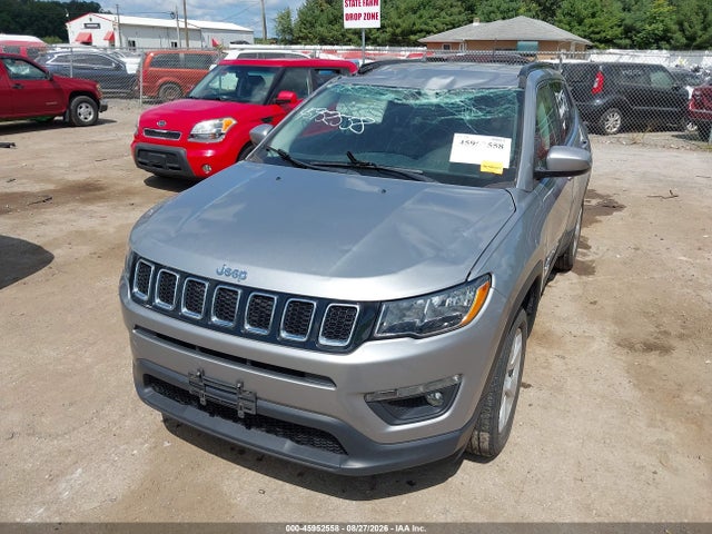 Aukcja sprzedaży 2021 Jeep Compass Latitude 4x4, vin: 3C4NJDBB3MT544316, numer aukcji: 45952558