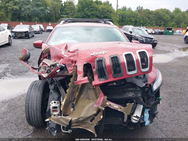 Продаж на аукціоні авто 2014 Jeep Cherokee Latitude, vin: 1C4PJLCSXEW116840, номер лоту: 45952559