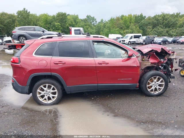 Продаж на аукціоні авто 2014 Jeep Cherokee Latitude, vin: 1C4PJLCSXEW116840, номер лоту: 45952559