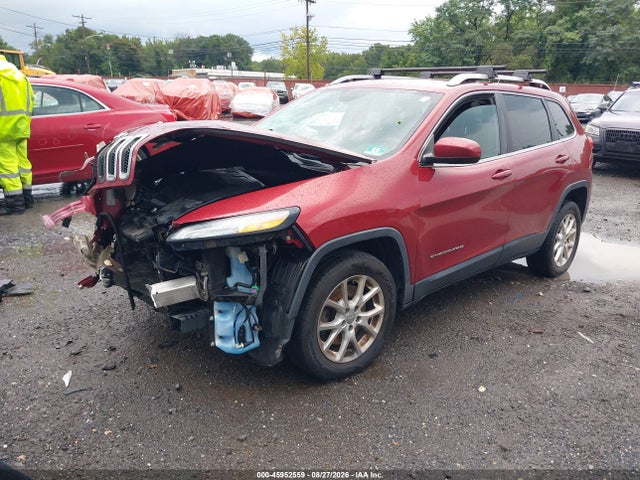 Продаж на аукціоні авто 2014 Jeep Cherokee Latitude, vin: 1C4PJLCSXEW116840, номер лоту: 45952559