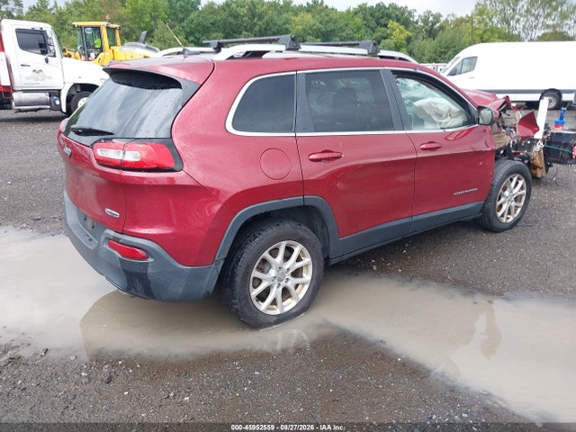 Продаж на аукціоні авто 2014 Jeep Cherokee Latitude, vin: 1C4PJLCSXEW116840, номер лоту: 45952559