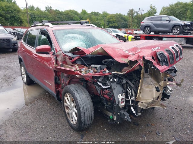 Продаж на аукціоні авто 2014 Jeep Cherokee Latitude, vin: 1C4PJLCSXEW116840, номер лоту: 45952559