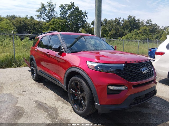 Продаж на аукціоні авто 2021 Ford Explorer St, vin: 1FM5K8GC2MGA45027, номер лоту: 45952561