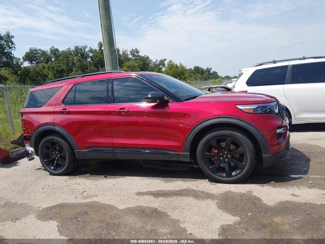 Продаж на аукціоні авто 2021 Ford Explorer St, vin: 1FM5K8GC2MGA45027, номер лоту: 45952561
