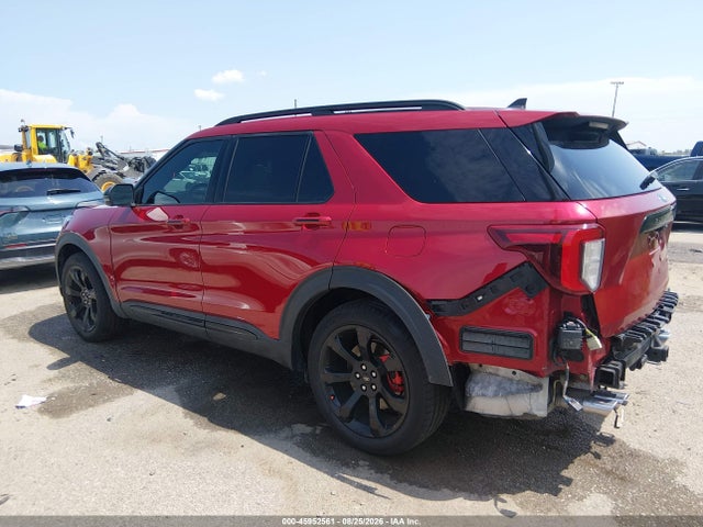 Продаж на аукціоні авто 2021 Ford Explorer St, vin: 1FM5K8GC2MGA45027, номер лоту: 45952561