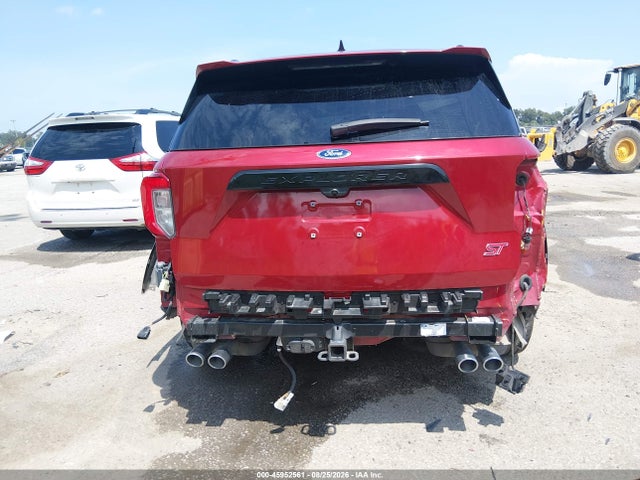 Продаж на аукціоні авто 2021 Ford Explorer St, vin: 1FM5K8GC2MGA45027, номер лоту: 45952561