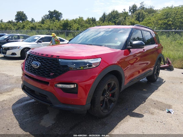 Продаж на аукціоні авто 2021 Ford Explorer St, vin: 1FM5K8GC2MGA45027, номер лоту: 45952561