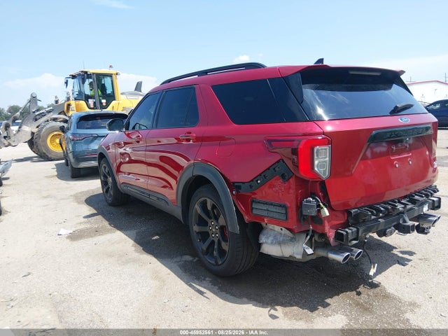 Продаж на аукціоні авто 2021 Ford Explorer St, vin: 1FM5K8GC2MGA45027, номер лоту: 45952561
