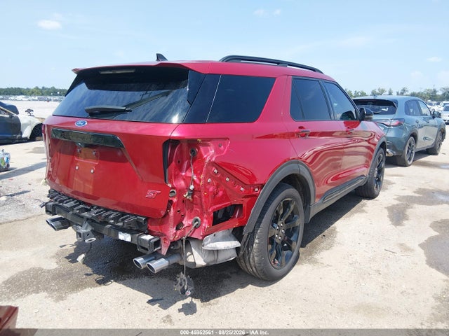 Продаж на аукціоні авто 2021 Ford Explorer St, vin: 1FM5K8GC2MGA45027, номер лоту: 45952561