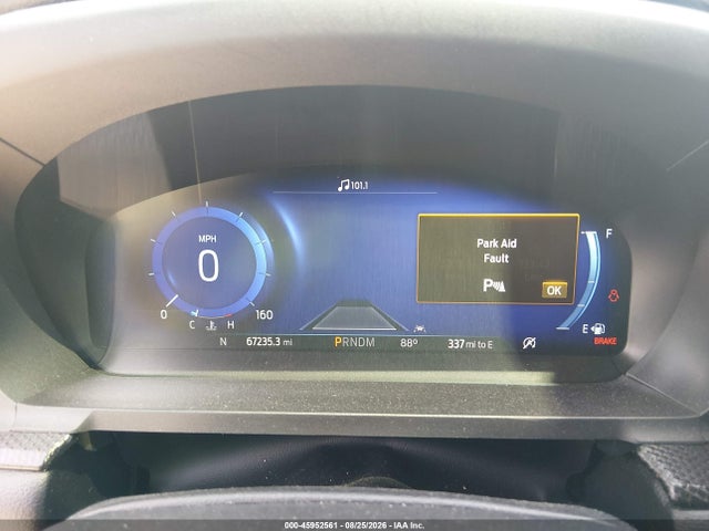 Продаж на аукціоні авто 2021 Ford Explorer St, vin: 1FM5K8GC2MGA45027, номер лоту: 45952561