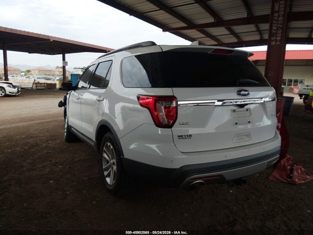 Ford EXPLORER XLT 2017 1FM5K7DH9HGD90331 Image 3