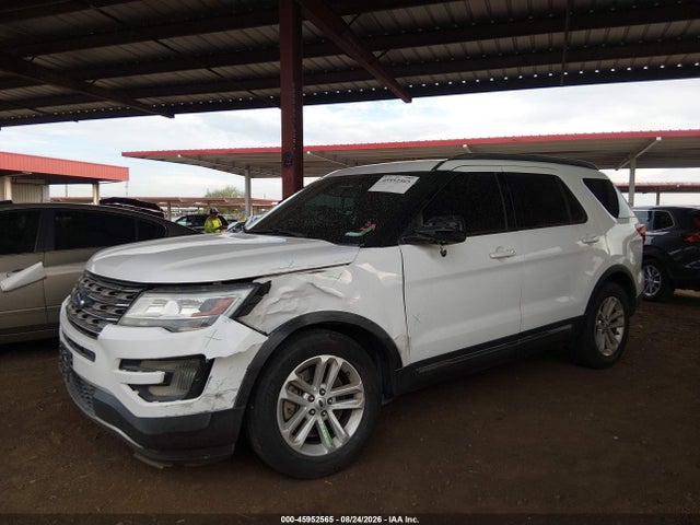 Ford EXPLORER XLT 2017 1FM5K7DH9HGD90331 Image 6