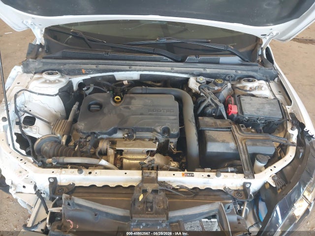 2023 Chevrolet Malibu Fwd 1lt მანქანა იყიდება აუქციონზე, vin: 1G1ZD5STXPF204014, აუქციონის ნომერი: 45952567