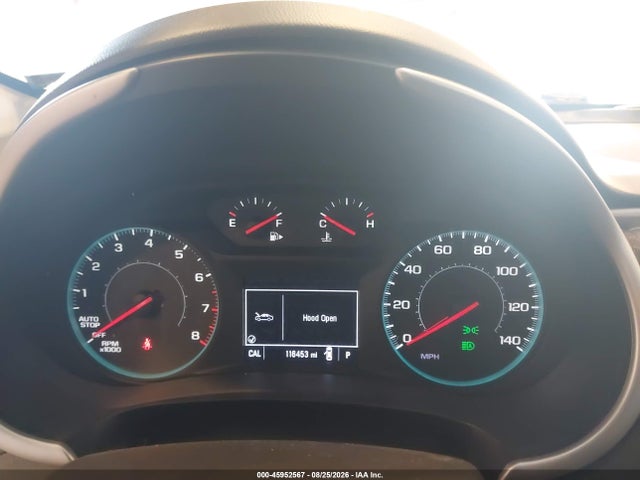 2023 Chevrolet Malibu Fwd 1lt მანქანა იყიდება აუქციონზე, vin: 1G1ZD5STXPF204014, აუქციონის ნომერი: 45952567