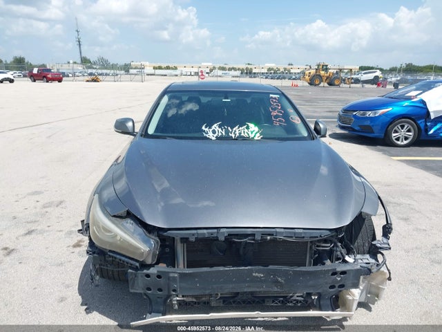 Продажа на аукционе авто 2014 Infiniti Q50 Premium, vin: JN1BV7AP9EM684631, номер лота: 45952573