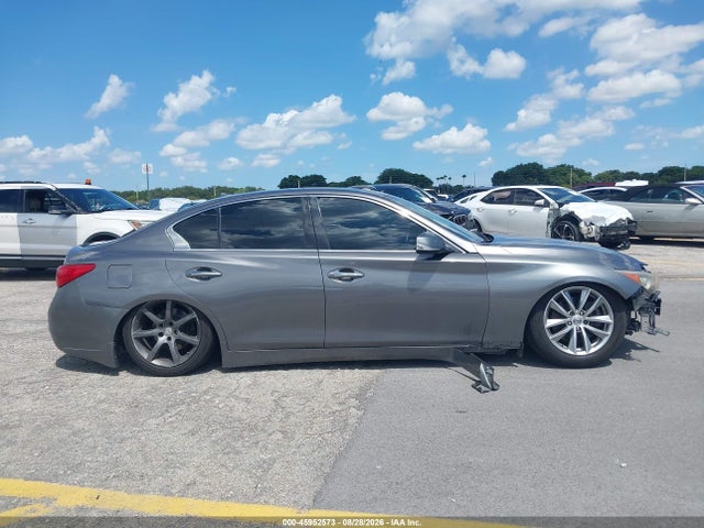 Продажа на аукционе авто 2014 Infiniti Q50 Premium, vin: JN1BV7AP9EM684631, номер лота: 45952573