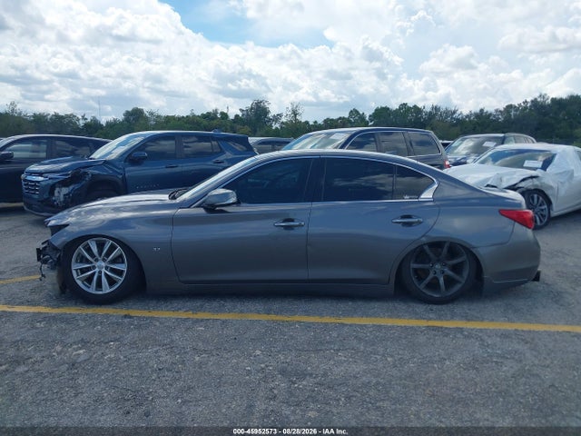 Продажа на аукционе авто 2014 Infiniti Q50 Premium, vin: JN1BV7AP9EM684631, номер лота: 45952573