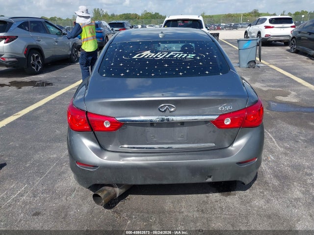 Продажа на аукционе авто 2014 Infiniti Q50 Premium, vin: JN1BV7AP9EM684631, номер лота: 45952573