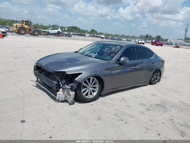 Продажа на аукционе авто 2014 Infiniti Q50 Premium, vin: JN1BV7AP9EM684631, номер лота: 45952573