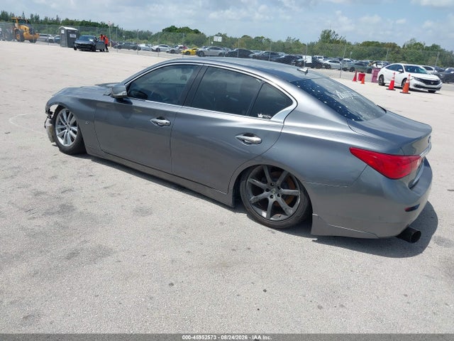 Продажа на аукционе авто 2014 Infiniti Q50 Premium, vin: JN1BV7AP9EM684631, номер лота: 45952573