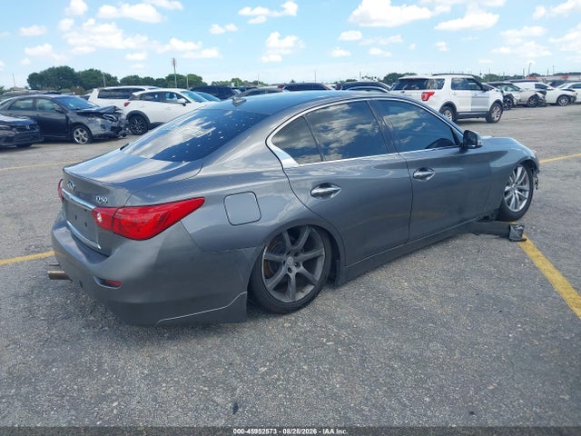 Продажа на аукционе авто 2014 Infiniti Q50 Premium, vin: JN1BV7AP9EM684631, номер лота: 45952573