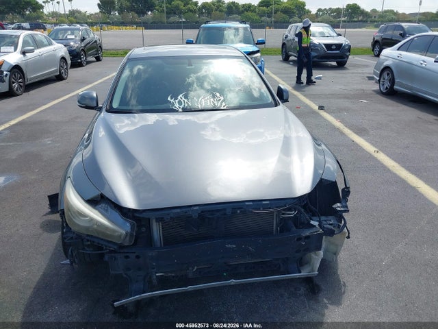 Продажа на аукционе авто 2014 Infiniti Q50 Premium, vin: JN1BV7AP9EM684631, номер лота: 45952573