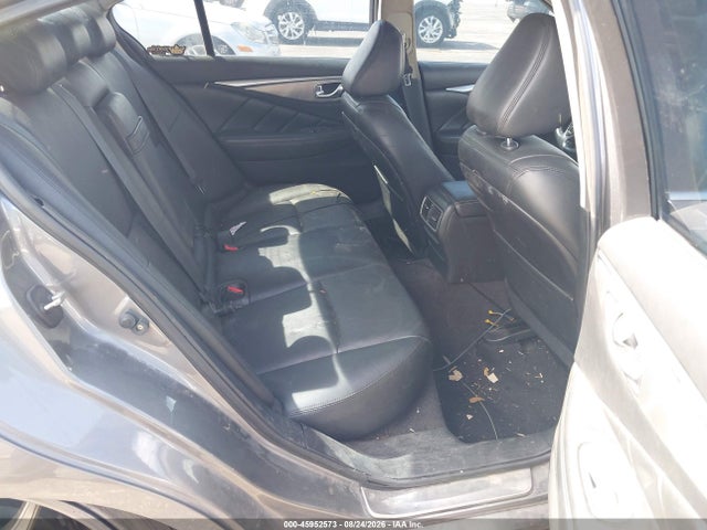 Продажа на аукционе авто 2014 Infiniti Q50 Premium, vin: JN1BV7AP9EM684631, номер лота: 45952573