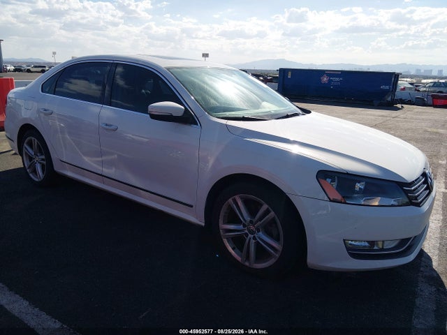 2013 Volkswagen Passat 2.0l Tdi Se მანქანა იყიდება აუქციონზე, vin: 1VWBN7A30DC131152, აუქციონის ნომერი: 45952577