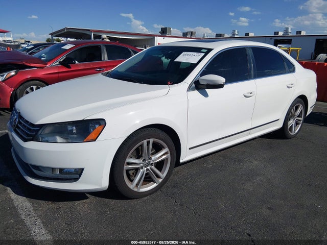 Aukcja sprzedaży 2013 Volkswagen Passat 2.0l Tdi Se, vin: 1VWBN7A30DC131152, numer aukcji: 45952577