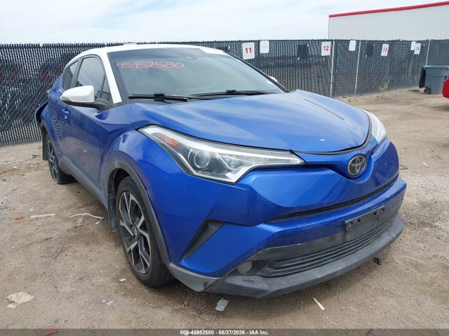 45952580 :رقم المزاد ، JTNKHMBX9J1011766 vin ، 2018 Toyota C-hr Xle Premium مزاد بيع
