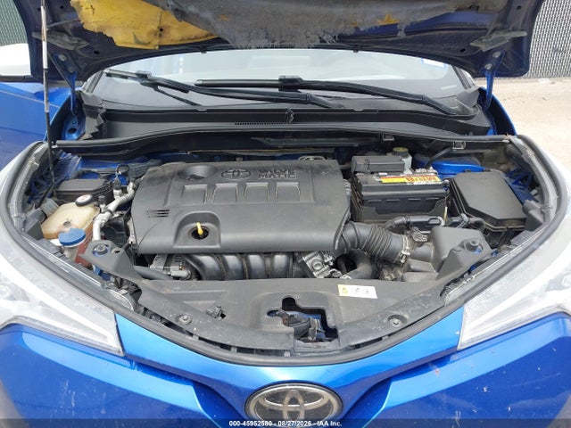 45952580 :رقم المزاد ، JTNKHMBX9J1011766 vin ، 2018 Toyota C-hr Xle Premium مزاد بيع