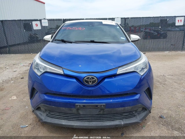 45952580 :رقم المزاد ، JTNKHMBX9J1011766 vin ، 2018 Toyota C-hr Xle Premium مزاد بيع