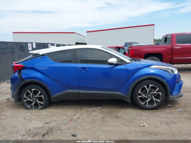 45952580 :رقم المزاد ، JTNKHMBX9J1011766 vin ، 2018 Toyota C-hr Xle Premium مزاد بيع
