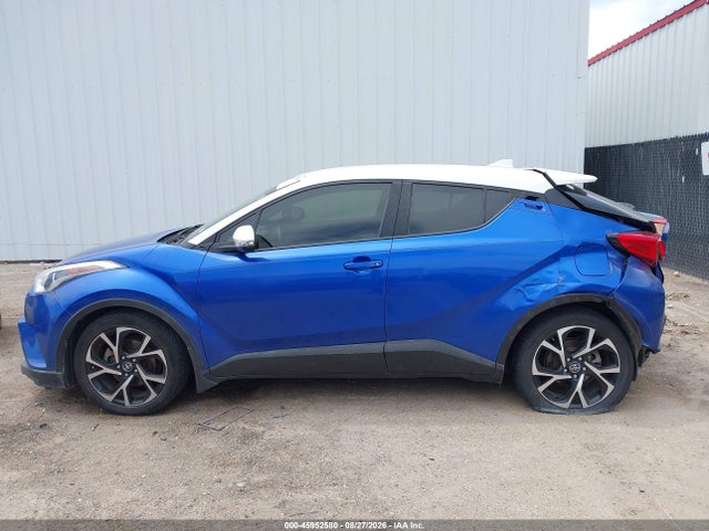 45952580 :رقم المزاد ، JTNKHMBX9J1011766 vin ، 2018 Toyota C-hr Xle Premium مزاد بيع