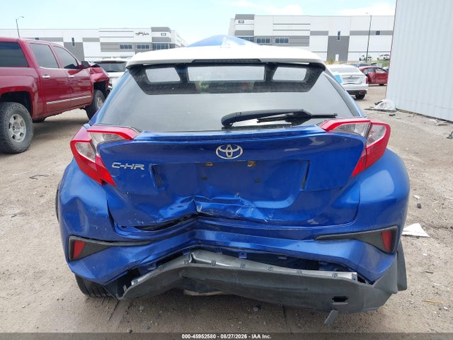 45952580 :رقم المزاد ، JTNKHMBX9J1011766 vin ، 2018 Toyota C-hr Xle Premium مزاد بيع
