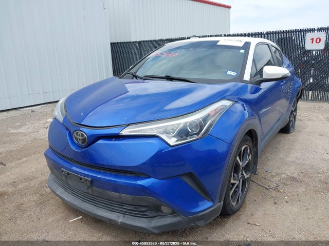 45952580 :رقم المزاد ، JTNKHMBX9J1011766 vin ، 2018 Toyota C-hr Xle Premium مزاد بيع