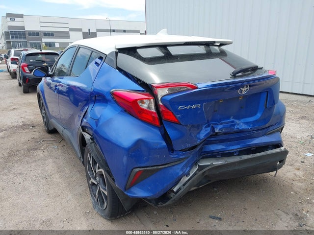 45952580 :رقم المزاد ، JTNKHMBX9J1011766 vin ، 2018 Toyota C-hr Xle Premium مزاد بيع