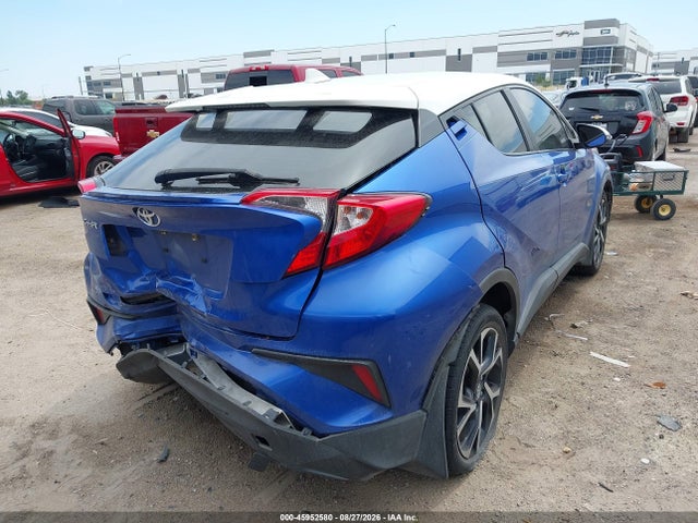 45952580 :رقم المزاد ، JTNKHMBX9J1011766 vin ، 2018 Toyota C-hr Xle Premium مزاد بيع