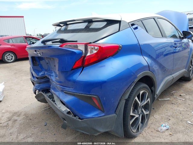45952580 :رقم المزاد ، JTNKHMBX9J1011766 vin ، 2018 Toyota C-hr Xle Premium مزاد بيع