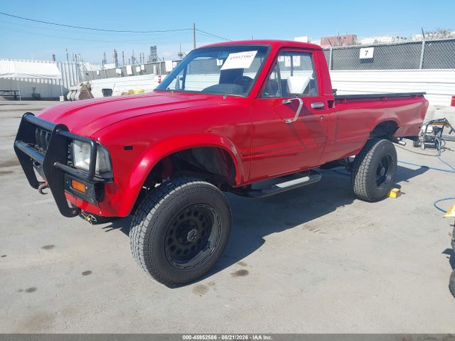45952586 :رقم المزاد ، JT4RN48D3C0027754 vin ، 1982 Toyota Pickup Rn48 مزاد بيع