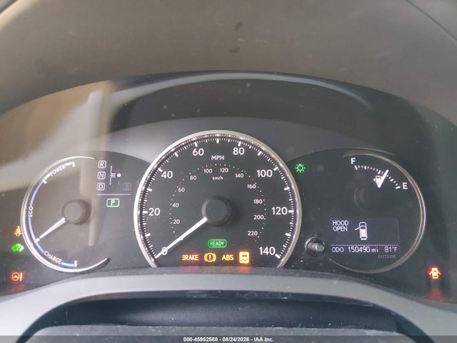 Lexus CT 200H 2016 JTHKD5BHXG2272274 Image 7