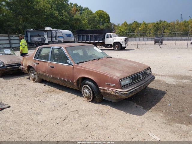 Продажа на аукционе авто 1987 Pontiac 6000 Le, vin: 1G2AG51R3HT209533, номер лота: 45952589