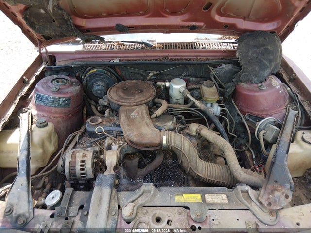 Продажа на аукционе авто 1987 Pontiac 6000 Le, vin: 1G2AG51R3HT209533, номер лота: 45952589